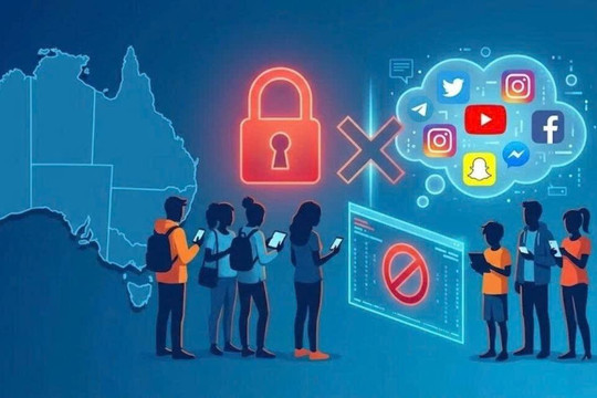 Quy định cấm mạng xã hội với trẻ em dưới 16 tuổi của Australia: Khởi đầu của một chuẩn mực mới