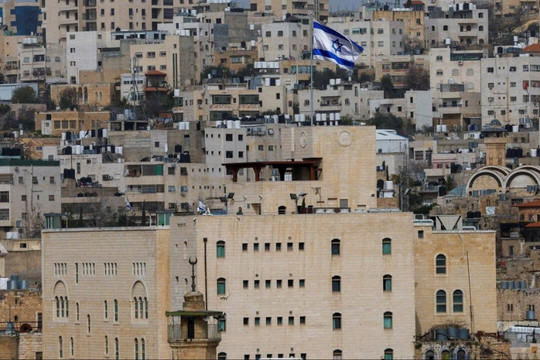 EU thảo luận biện pháp thương mại với các khu định cư của Israel ở Bờ Tây