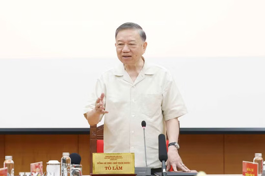 Tổng Bí thư, Chủ tịch nước Tô Lâm: Từng bước chuyển mạnh tư duy từ quản lý văn hóa sang kiến tạo phát triển
