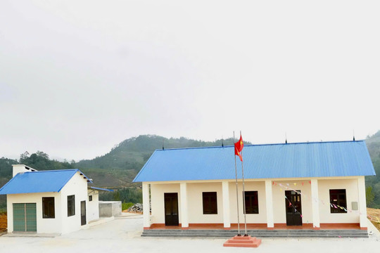 Thêm mái nhà chung cho đồng bào vùng cao Lào Cai