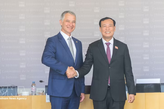 Vietnam, France seek to deepen Comprehensive Strategic Partnership