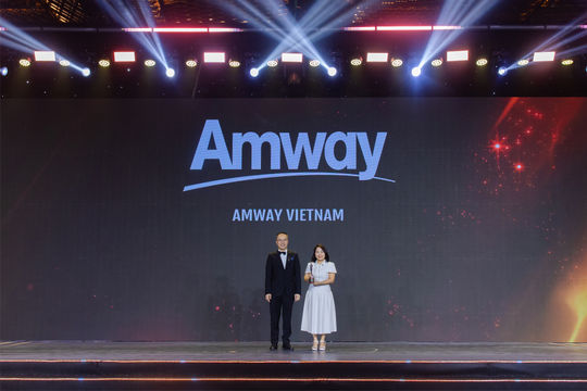 Amway Việt Nam lần thứ 7 được vinh danh "nơi làm việc tốt nhất Châu Á"