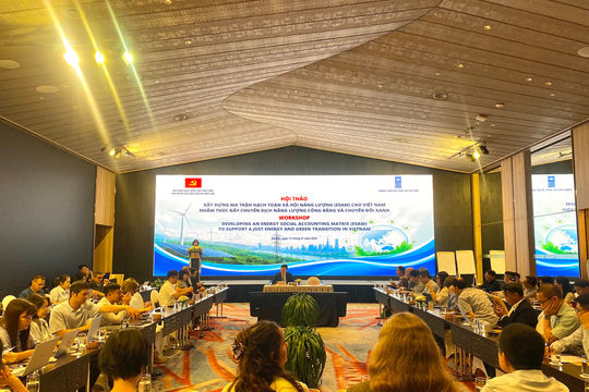 Hiệu quả sử dụng năng lượng tăng 10% có thể giúp GDP tăng 1%
