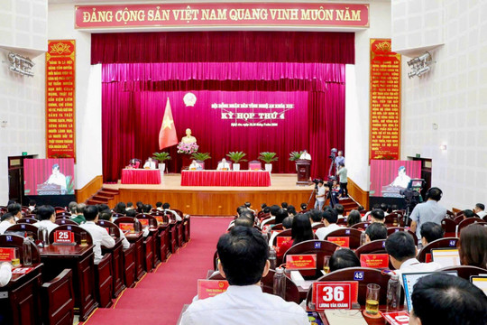 Nghệ An: GRDP 6 tháng tăng 9,65%, cao nhất từ năm 2012 đến nay