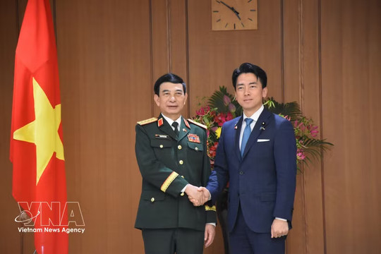 Vietnam, Japan enhance defence cooperation
