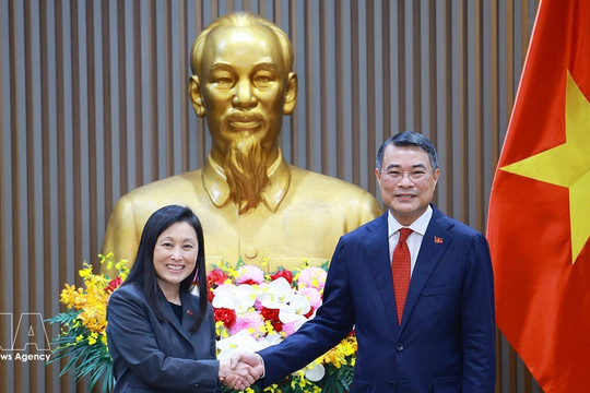 Prime Minister Le Minh Hung receives new US ambassador
