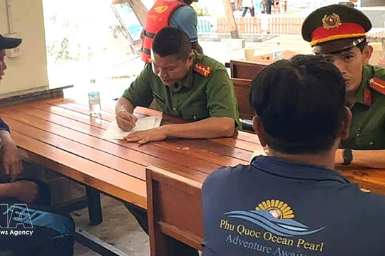 Captain detained after Phu Quoc speedboat capsize kills 15 Indian tourists