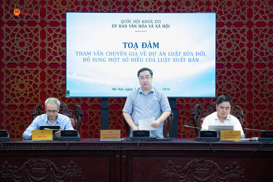 Thể chế hóa quan điểm của Đảng, hoàn thiện khung khổ pháp lý cho xuất bản