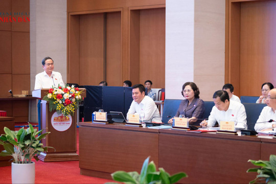 Quốc hội khóa XVI: Quyết liệt khắc phục điểm nghẽn trong tổ chức thi hành pháp luật