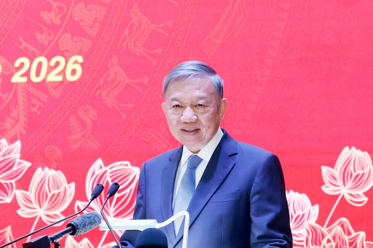 Tổng Bí thư, Chủ tịch nước Tô Lâm: Xây dựng lực lượng Cảnh sát quản lý trại giam chính quy, tinh nhuệ, hiện đại và nhân văn
