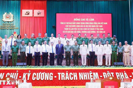Xây dựng xã hội an toàn từ gốc