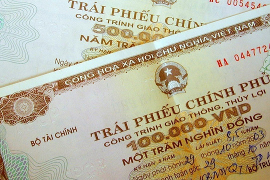 Kho bạc huy động hơn 182.500 tỷ đồng trái phiếu Chính phủ sau 6 tháng
