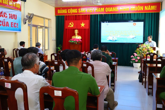 Từ hiểu luật đến tự giác chấp hành pháp luật