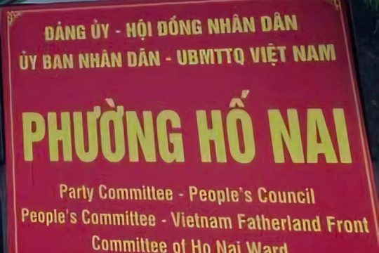 TP. Đồng Nai: Chuyển mục đích sử dụng đất không phép, một người bị phạt hơn 830 triệu đồng