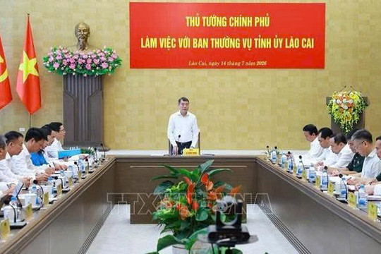 Kinh tế biên mậu phải là động lực mới của Lào Cai