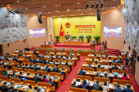 TP. Hà Nội rà soát, điều chỉnh kịch bản tăng trưởng sát với thực tiễn