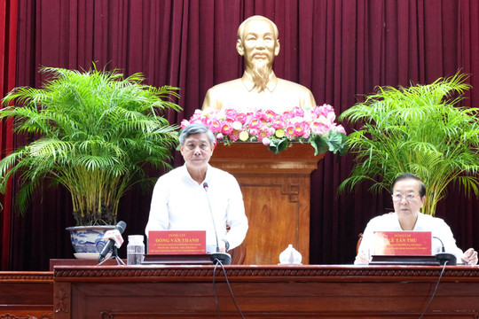 TP. Cần Thơ: Nâng cao trách nhiệm người đứng đầu trong phòng, chống tham nhũng, lãng phí, tiêu cực
