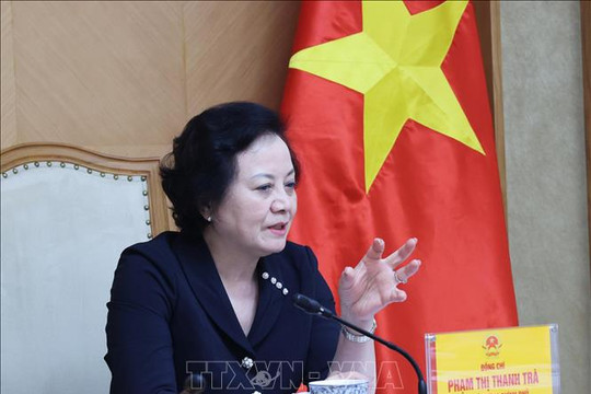 Phó Thủ tướng Phạm Thị Thanh Trà: Tập trung nguồn nhân lực chất lượng cao cho các lĩnh vực chiến lược
