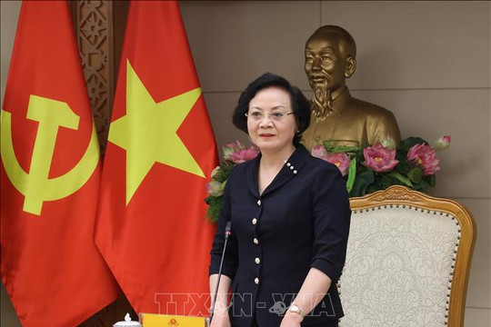 Phó Thủ tướng Chính phủ Phạm Thị Thanh Trà: Tiếp tục công phá các cơ sở vi phạm an toàn thực phẩm