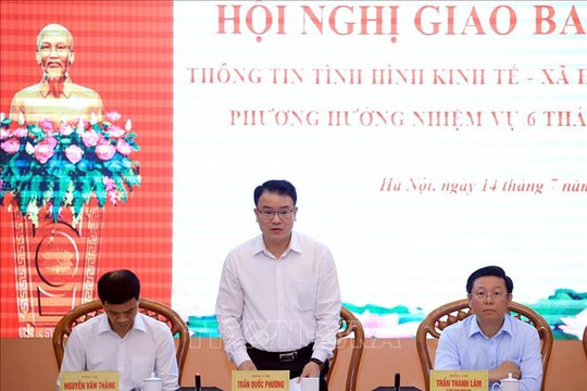 Báo chí cần lan tỏa quyết tâm thực hiện mục tiêu phát triển