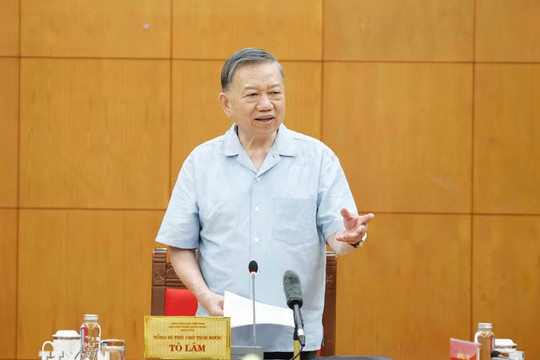 Tổng Bí thư, Chủ tịch nước Tô Lâm: Đặt công nghiệp hàng hải đúng vị trí trong chiến lược xây dựng Việt Nam trở thành quốc gia biển mạnh