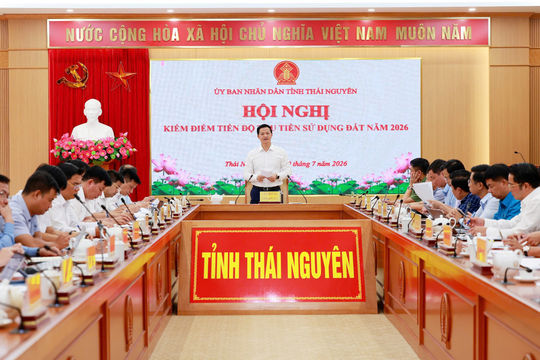 Thái Nguyên: Tập trung cho mục tiêu thu ngân sách từ đất đai