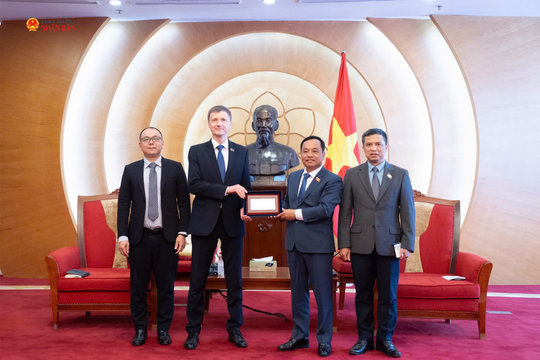 Việt Nam - Belarus: Phát huy vai trò Nhóm Nghị sĩ hữu nghị trong thúc đẩy các thỏa thuận hợp tác