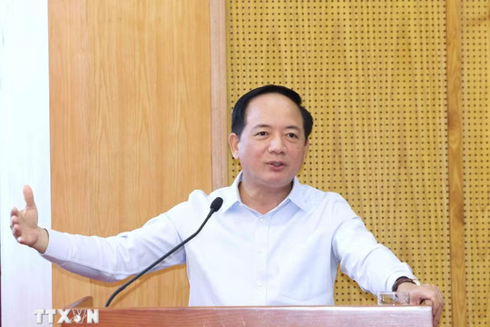 Trưởng Ban Tuyên giáo và Dân vận Trung ương: Tiên phong đi đầu trong công tác chính trị, tư tưởng