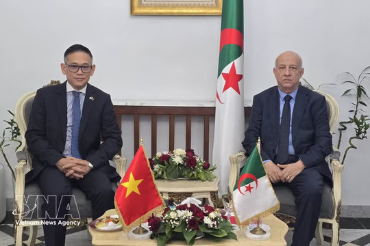 Vietnam treasures ties with Algeria: Ambassador