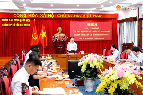TP. Hồ Chí Minh: Tìm giải pháp tháo gỡ "điểm nghẽn" cho nhà ở xã hội