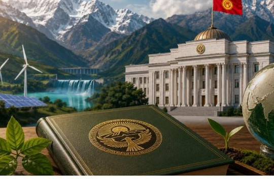 Kyrgyzstan ban hành Luật Khung về khí hậu đầu tiên ở Trung Á