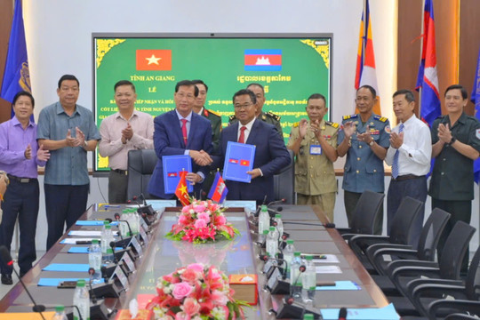 An Giang: Tiếp nhận 14 hài cốt liệt sĩ hy sinh tại Campuchia