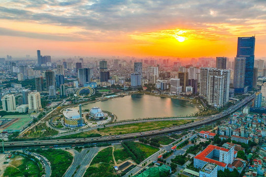 Nhà ở Hà Nội rời lõi trung tâm, dịch chuyển về các cực tăng trưởng mới