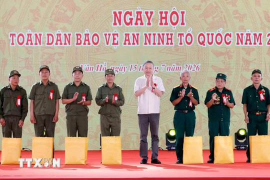 Bảo đảm an ninh trật tự từ mỗi gia đình, dòng họ, bản làng