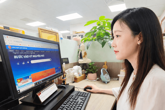 Nâng cao khả năng tiếp cận pháp luật trên môi trường số