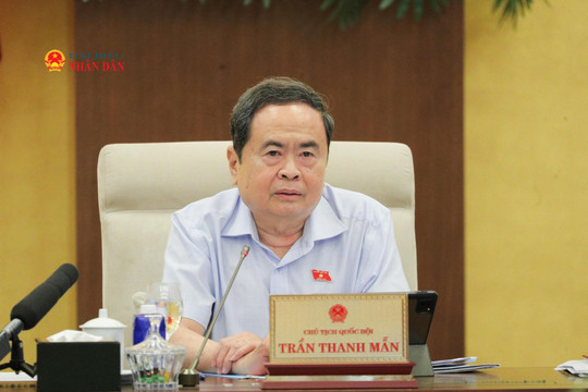 Chủ tịch Quốc hội Trần Thanh Mẫn: Sửa Luật Hải quan phải đổi mới tư duy quản lý