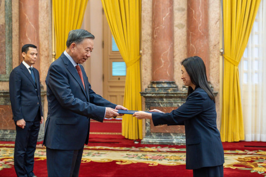 Tân Đại sứ Mỹ Jennifer Wicks: Việt Nam là đối tác hàng đầu của Mỹ tại khu vực