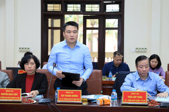 Bảo đảm các quyết sách sát thực, khả thi, triển khai thông suốt