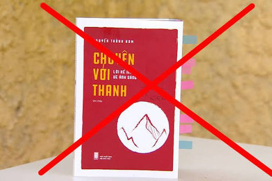 Xử phạt 23 cơ quan báo chí đưa tin về cuốn sách ‘Chuyện với Thanh’