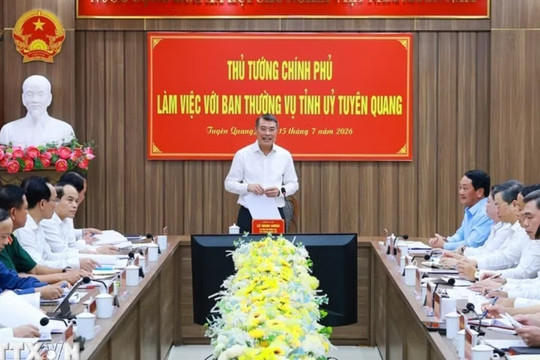 Tuyên Quang phải đổi mới mạnh mẽ để tăng trưởng hai con số