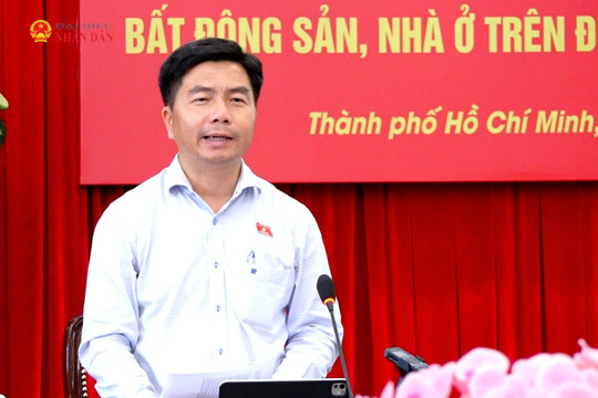 TP. Hồ Chí Minh: Kiến nghị hợp nhất 3 bộ luật "gỡ" vướng mắc về đất đai, bất động sản