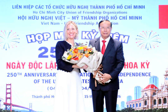 TP. Hồ Chí Minh: Đối ngoại nhân dân vun đắp quan hệ Việt Nam - Hoa Kỳ