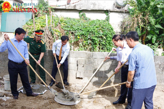 Khi mái ấm hóa lòng dân: Những ngày vui nối dài trên đất lửa Quảng Trị