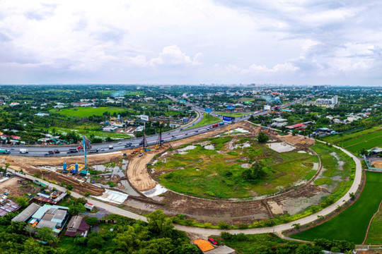 Hơn 27.000 tỷ đồng mở rộng Dự án cao tốc TP. Hồ Chí Minh - Trung Lương - Mỹ Thuận