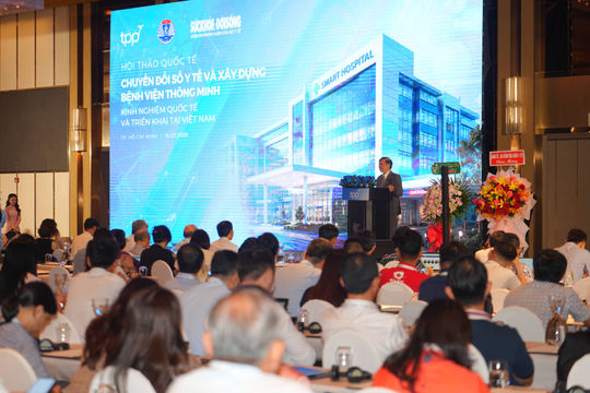 Hội thảo quốc tế "Chuyển đổi số Y tế và xây dựng Bệnh viện thông minh"