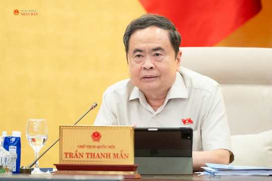 Chủ tịch Quốc hội Trần Thanh Mẫn: Khắc phục triệt để chồng chéo trong kiểm soát hàng hóa lưỡng dụng