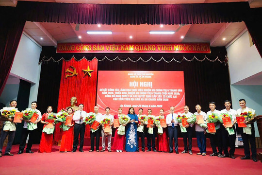 Đồng thuận từ cơ sở - chìa khóa sắp xếp thôn, tổ dân phố thành công