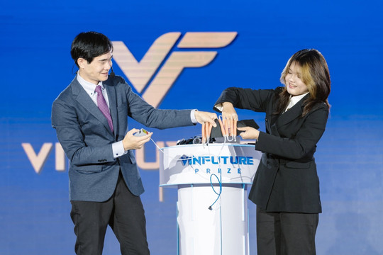 VinFuture - kết nối khoa học tạo giá trị mới