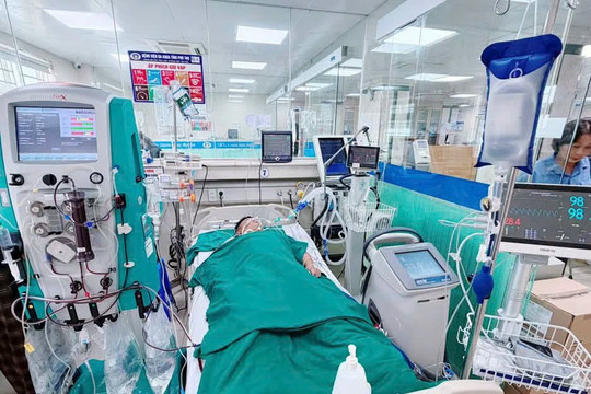 Nam thanh niên đột ngột mất ý thức, ngừng tim sau giờ nghỉ trưa tại văn phòng