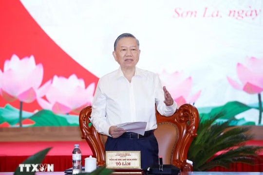 Tổng Bí thư, Chủ tịch nước Tô Lâm: Xây dựng Sơn La thành trung tâm nông nghiệp sinh thái, chế biến nông sản và du lịch đặc sắc